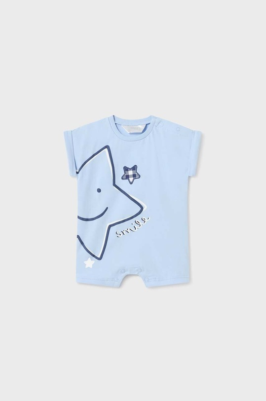 Mayoral Newborn rampers niemowlęcy 2-pack 1759.1N.NEWBORN niebieski SS23