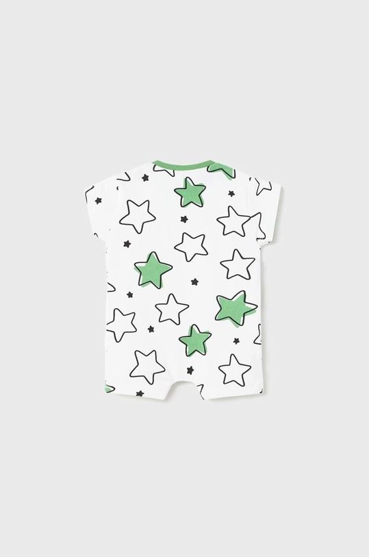 Chłopiec Mayoral Newborn rampers niemowlęcy 2-pack 1759.1N.NEWBORN zielony
