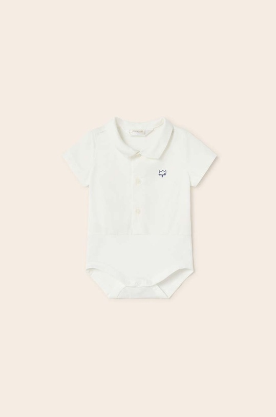 Mayoral Newborn body bebe alb 1765.1Q.NEWBORN
