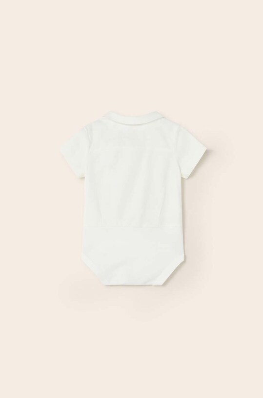 Mayoral Newborn body bebe 1765.1Q.NEWBORN alb SS23