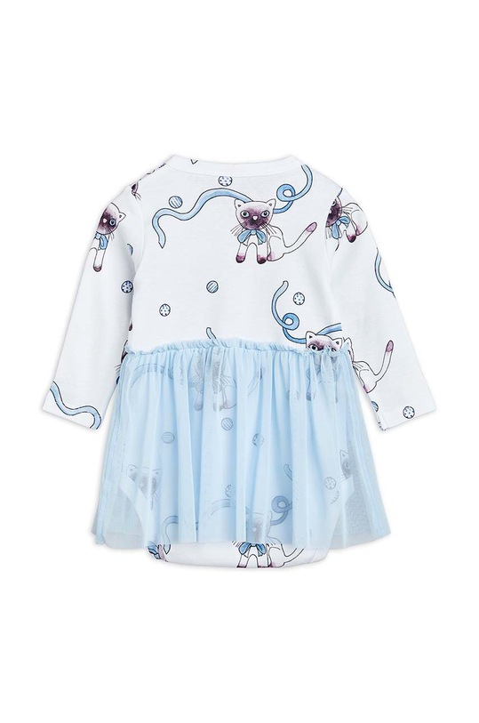 Mini Rodini body bebe 1100005150 albastru SS23