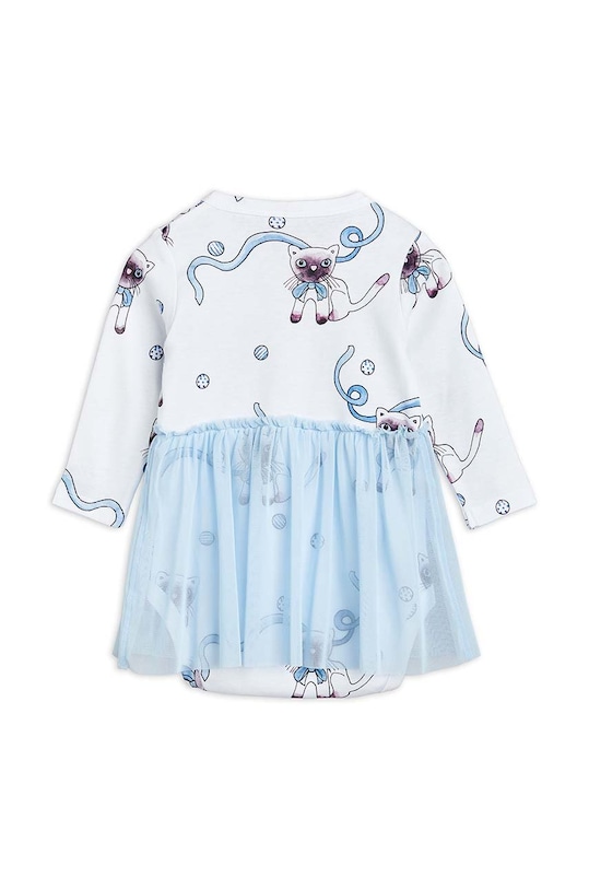 Φορμάκι μωρού Mini Rodini 1100005150 μπλε SS23