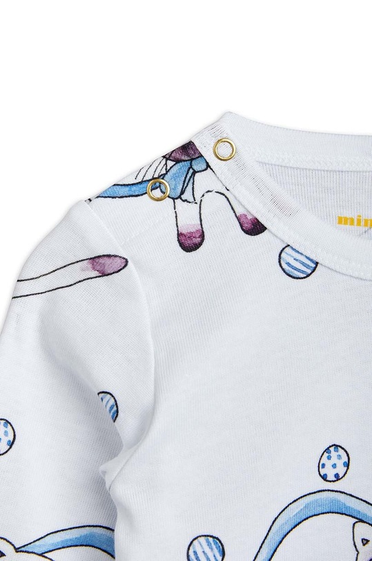 Fete Mini Rodini body bebe 1100005150 albastru