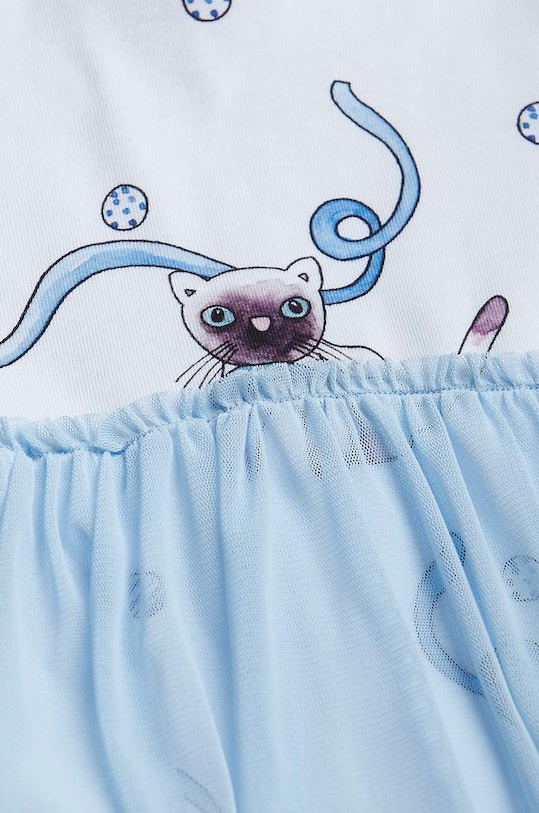 Φορμάκι μωρού Mini Rodini μπλε 1100005150