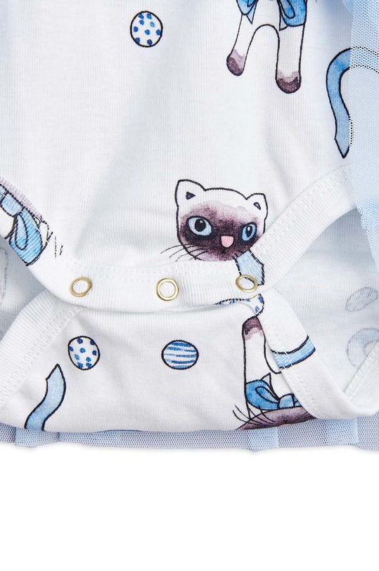 Mini Rodini body bebe 1100005150 albastru