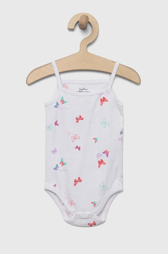 Бебешко боди от памук OVS (3 броя) 1755053.0.36m.Underwear розов SS23
