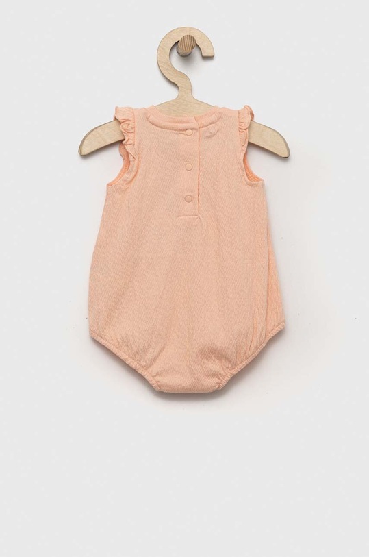 Dziewczynka OVS rampers niemowlęcy 1763844.Newborn pomarańczowy