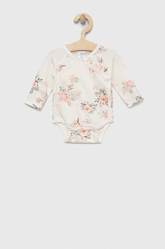 Боді для немовлят Jamiks Для немовлят бежевий ALA.I.Body.JWF116.G