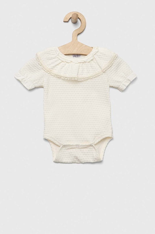 Jamiks body niemowlęce beżowy PEDRA.II.Body.JLF049.G