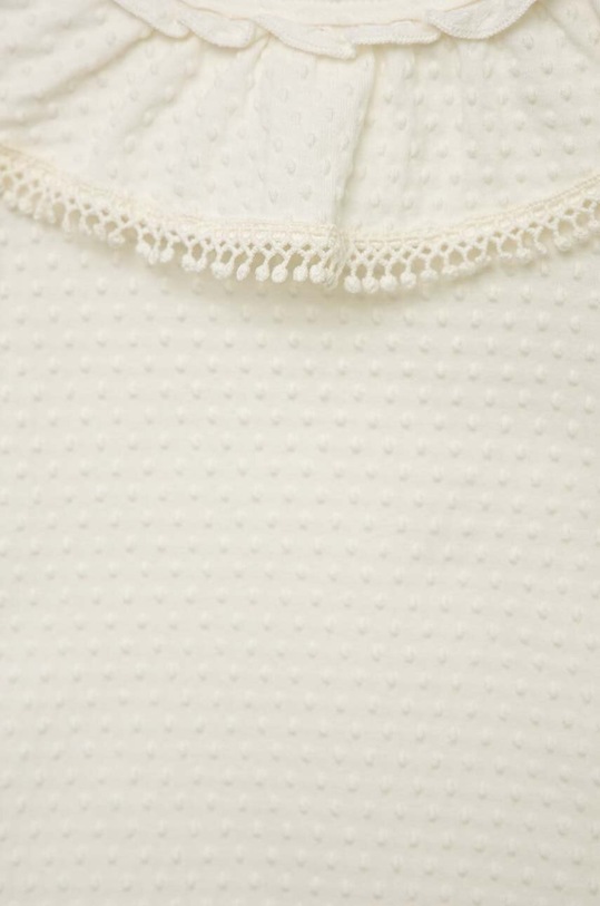 Dziewczynka Jamiks body niemowlęce PEDRA.II.Body.JLF049.G beżowy