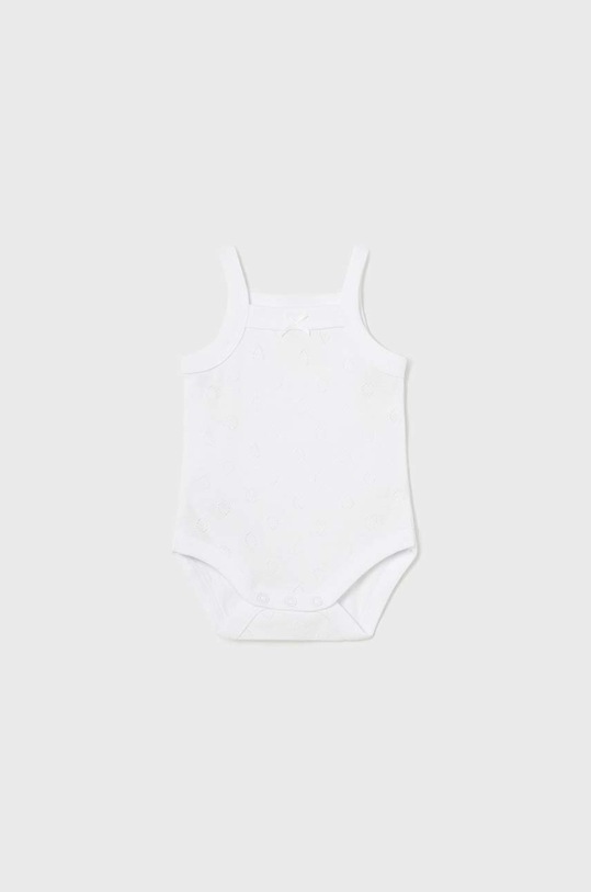Mayoral Newborn body niemowlęce Produkt niemowlęcy biały 168.2B.NEWBORN