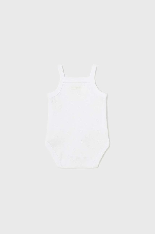 Mayoral Newborn body niemowlęce 168.2B.NEWBORN biały SS23