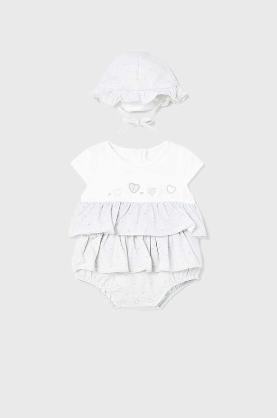 Mayoral Newborn body bebe Produs pentru bebe gri 1604.2E.NEWBORN