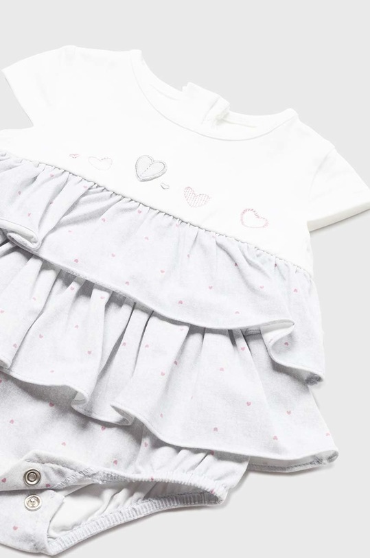 Fete Mayoral Newborn body bebe 1604.2E.NEWBORN gri