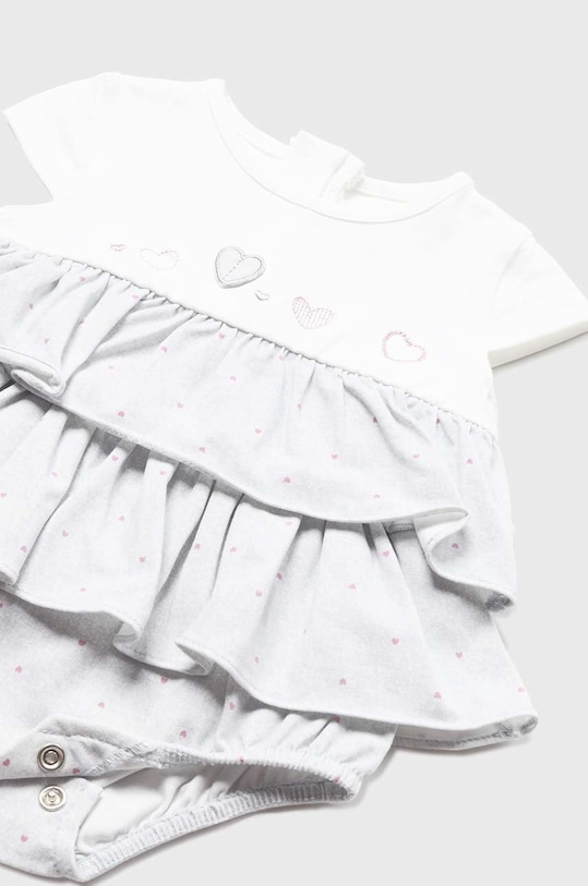 Fete Mayoral Newborn body bebe 1604.2E.NEWBORN gri
