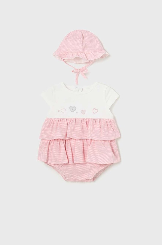 Mayoral Newborn body niemowlęce Produkt niemowlęcy różowy 1604.2E.NEWBORN