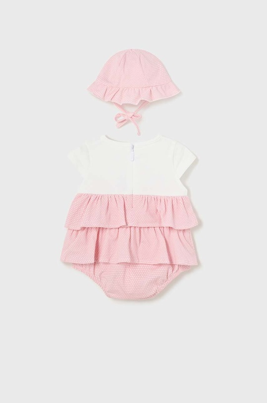 Mayoral Newborn body niemowlęce 1604.2E.NEWBORN różowy SS23