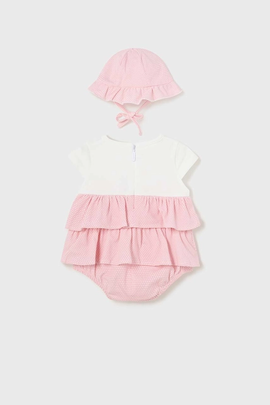 Mayoral Newborn body bebe 1604.2E.NEWBORN roz SS23