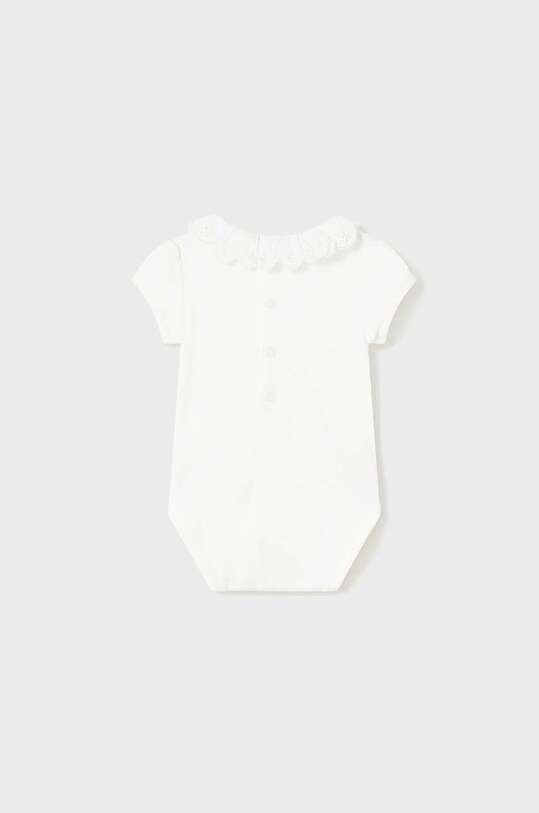 Φορμάκι μωρού Mayoral Newborn 1733.2B.NEWBORN λευκό SS23