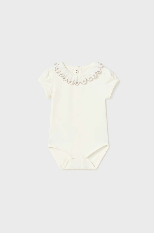 Mayoral Newborn body niemowlęce Produkt niemowlęcy beżowy 1733.2B.NEWBORN