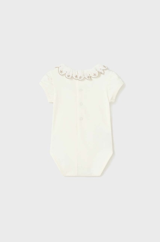 Mayoral Newborn body niemowlęce 1733.2B.NEWBORN beżowy SS23
