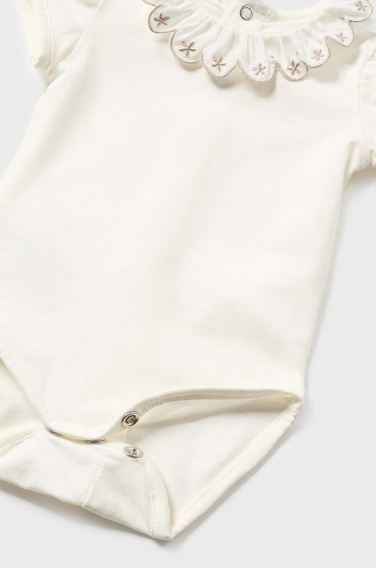Dziewczynka Mayoral Newborn body niemowlęce 1733.2B.NEWBORN beżowy