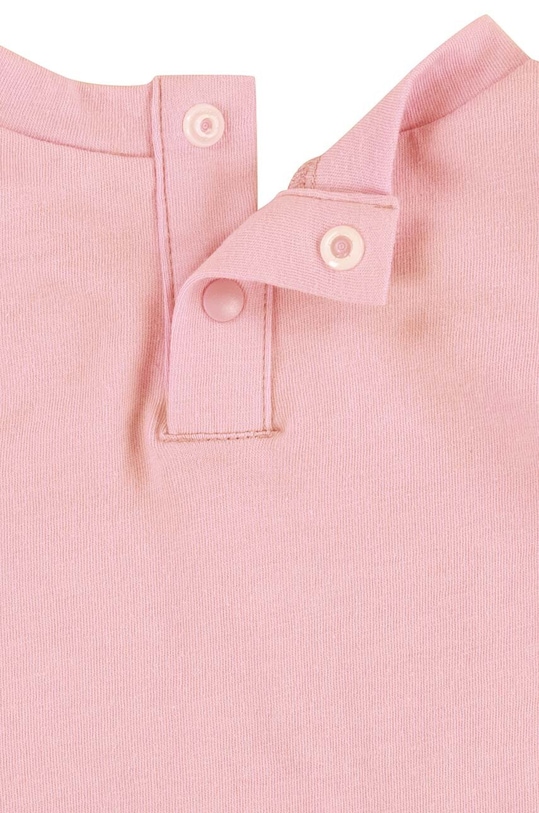 Dziewczynka Levi's rampers bawełniany niemowlęcy 1EH108 różowy