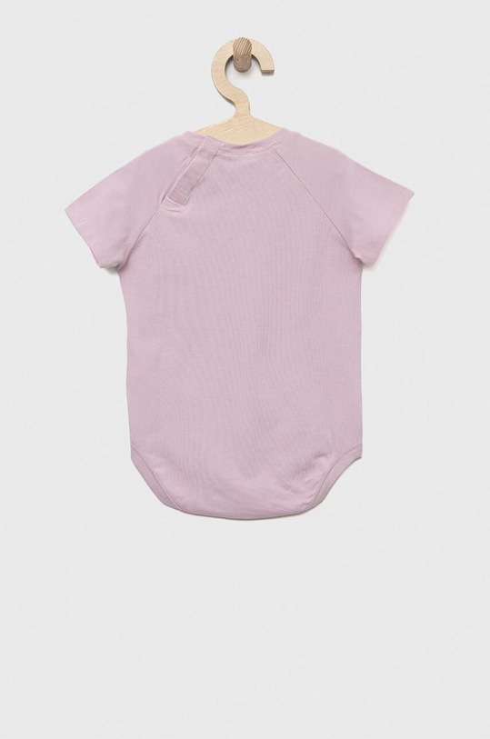 Φορμάκι μωρού United Colors of Benetton 3P4ZAB00C.W.SEASONAL ροζ SS23