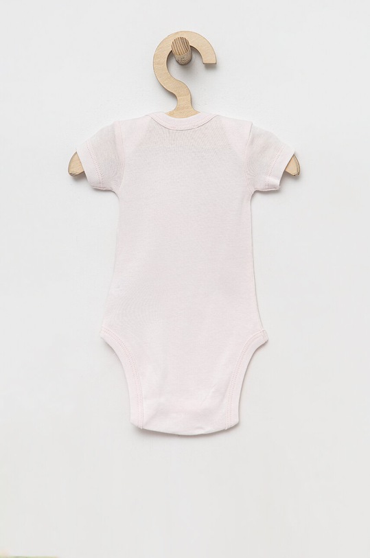 Βαμβακερά φορμάκια για μωρά United Colors of Benetton 2-pack ροζ 3GI70B00E.W.SEASONAL