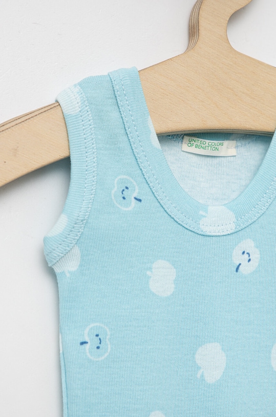 Детское боди из хлопка United Colors of Benetton 2 шт 3GI70B00F.W.SEASONAL
