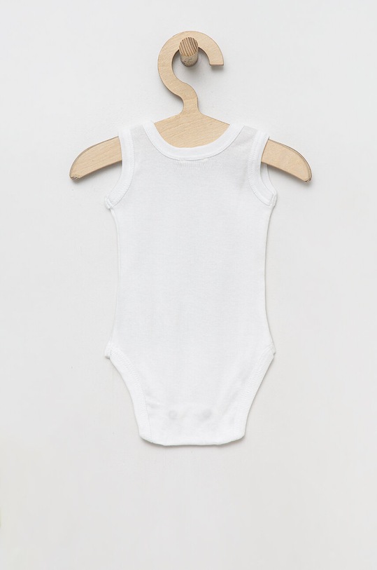 United Colors of Benetton body din bumbac pentru bebelusi 2-pack galben 3GI70B00G.W.SEASONAL