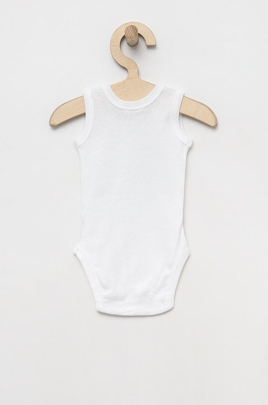 Детское боди из хлопка United Colors of Benetton 2 шт голубой 3GI70B00G.W.SEASONAL