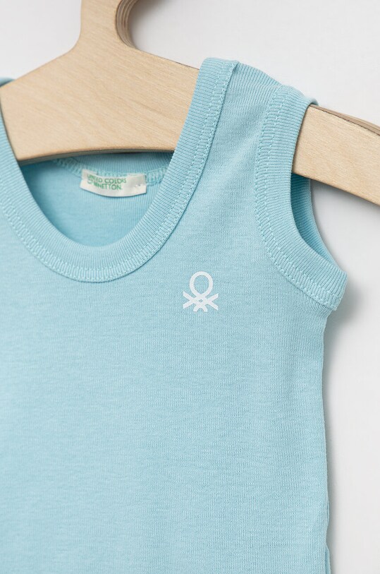 Детское боди из хлопка United Colors of Benetton 2 шт 3GI70B00G.W.SEASONAL