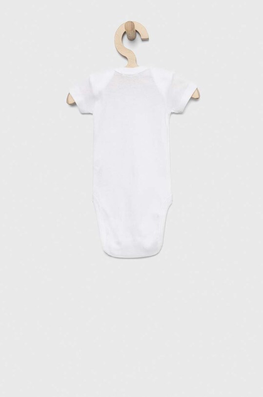 United Colors of Benetton body bawełniane niemowlęce 3-pack różowy 3GI70B079.W.REPROPOSED