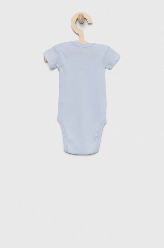 Βαμβακερά φορμάκια για μωρά United Colors of Benetton 3-pack μπλε 3GI70B079.W.REPROPOSED