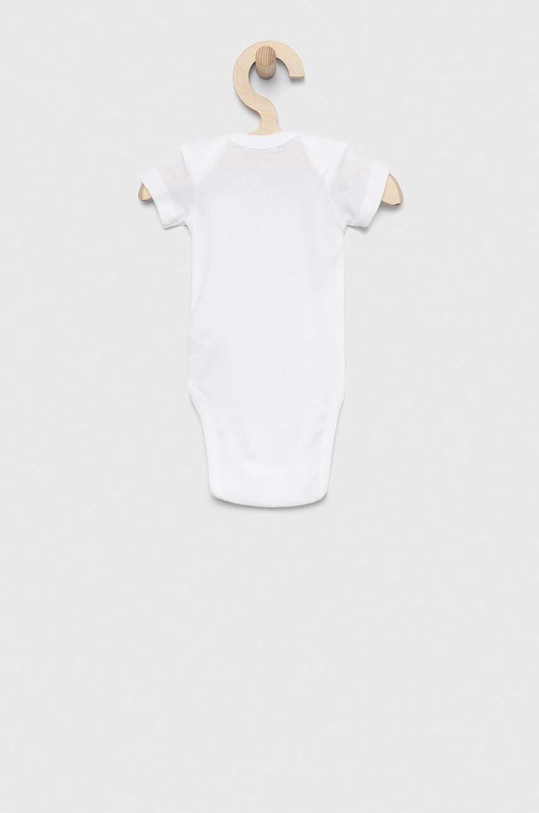 United Colors of Benetton body bawełniane niemowlęce 3-pack 3GI70B079.W.REPROPOSED niebieski