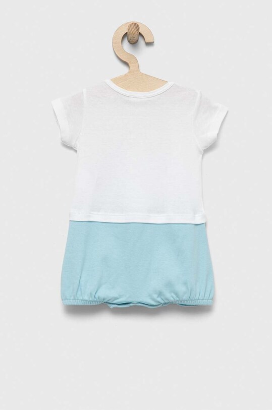 Βρεφικά βαμβακερά φορμάκια United Colors of Benetton 3GI70T01A.W.SEASONAL μπλε SS23