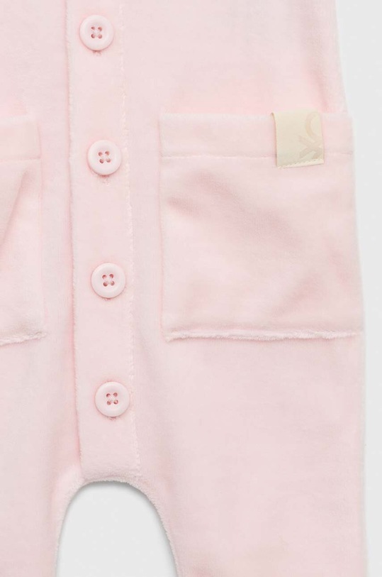 Fete United Colors of Benetton costum bebe 3UK00T00X.W.SEASONAL roz
