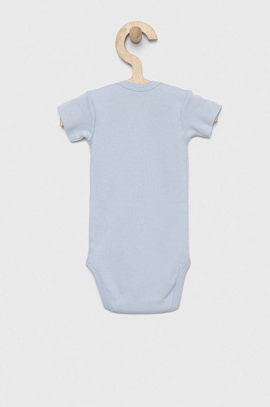 United Colors of Benetton body bawełniane niemowlęce 2-pack niebieski 3XG70B038.W.REPROPOSED