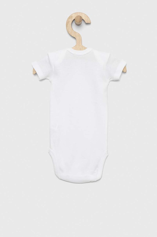 United Colors of Benetton body bawełniane niemowlęce 2-pack 3XG70B038.W.REPROPOSED niebieski