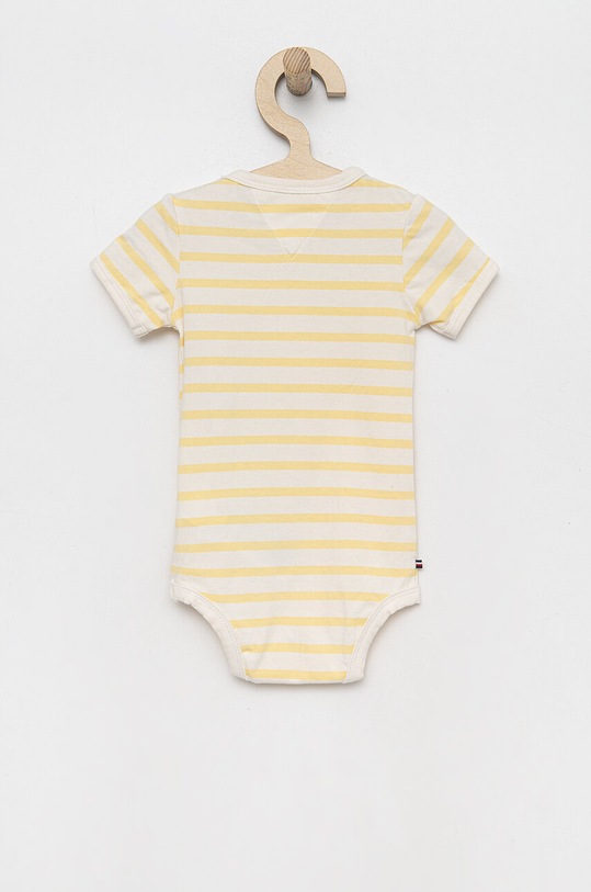 Tommy Hilfiger body niemowlęce 3-pack KN0KN01606.G.PPYX różowy