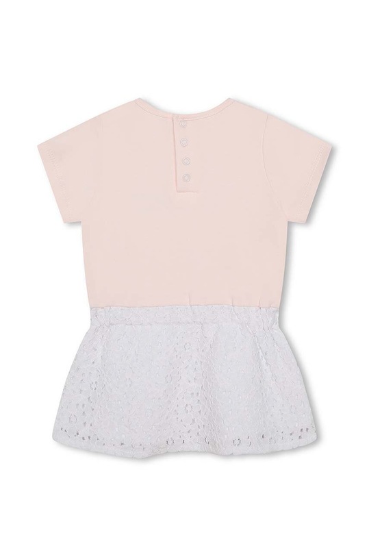 Дитяча бавовняна сукня Michael Kors рожевий R92105.86.94