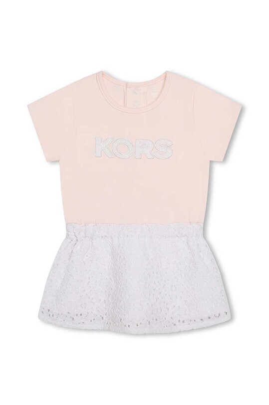 Dziewczynka Michael Kors body niemowlęce R92105.67.81 różowy