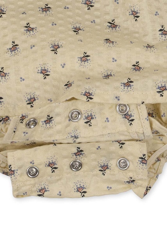 Pamučni kombinezon za bebe Konges Sløjd KS4538 bež