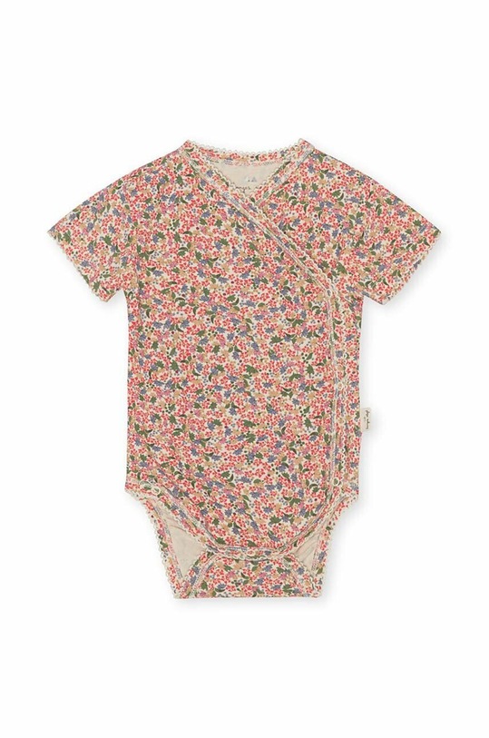 Konges Sløjd body bawełniane niemowlęce Produkt niemowlęcy różowy KS4652