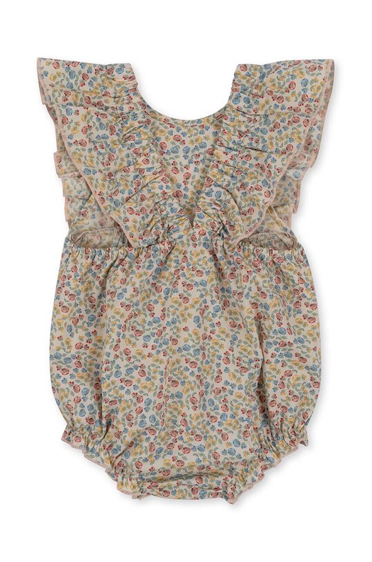 Konges Sløjd rampers bawełniany niemowlęcy KS5254 multicolor SS23