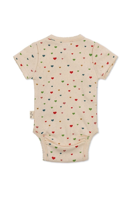 Konges Sløjd body bawełniane niemowlęce KS5271 multicolor SS23