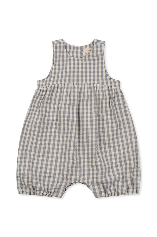 Βρεφικά βαμβακερά φορμάκια Konges Sløjd KS5227 μπλε SS23