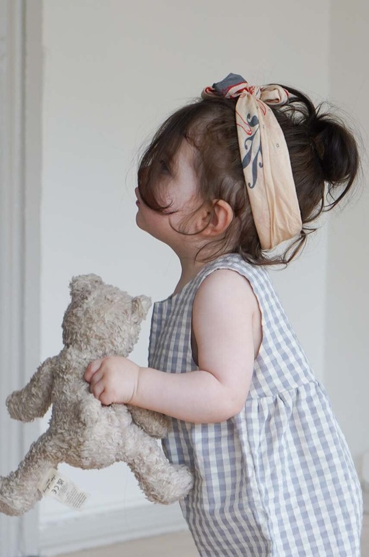 Βρεφικά βαμβακερά φορμάκια Konges Sløjd μπλε KS5227