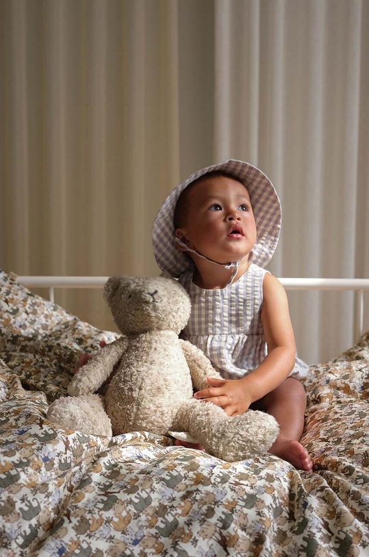 Βρεφικά βαμβακερά φορμάκια Konges Sløjd KS5227 μπλε